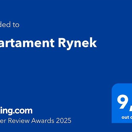 Apartament Rynek Boleslawiec  Kültér fotó