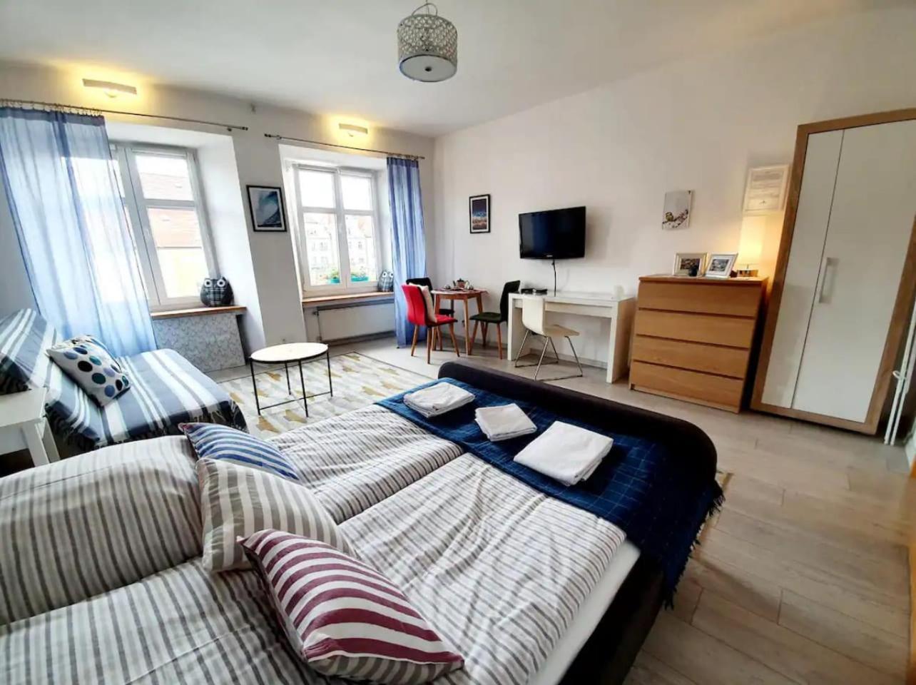 Apartament Rynek Boleslawiec  Kültér fotó